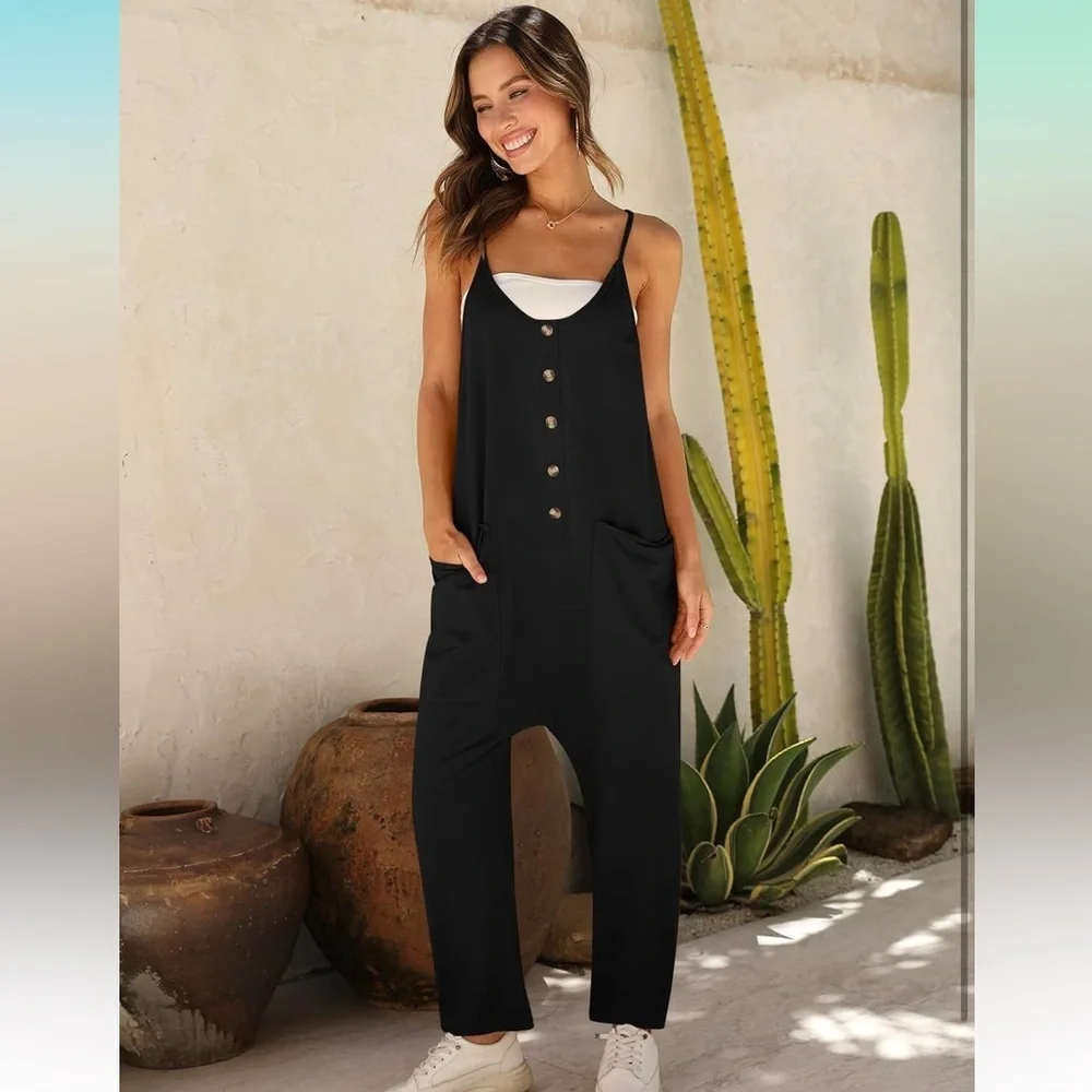 Black jumpsuit